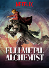 Kliknij by uszyskać więcej informacji | Netflix: FullMetal Alchemist | Podczas gdy alchemik Edward Elric stara się przywrócić ciało swojemu bratu Alowi, jego działaniom bacznie przyglądają się władze wojskowe i tajemnicze potwory.