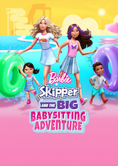 Kliknij by uszyskać więcej informacji | Netflix: Barbie: Skipper - przygody opiekunek | Skipper nie ma za wielu zleceń jako opiekunka do dzieci, więc zatrudnia się w parku wodnym — gdzie ma okazję wykorzystać swoje umiejętności.