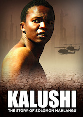 Netflix: Kalushi: The Story of Solomon Mahlangu | <strong>Opis Netflix</strong><br> Kronika życia legendarnego aktywisty z RPA, Solomona Mahlangu, który walczył o wolność w niezwykle trudnych czasach apartheidu. | Oglądaj film na Netflix.com