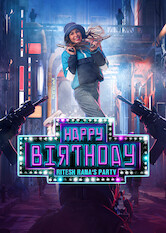 Kliknij by uszyskać więcej informacji | Netflix: Happy Birthday | At an upscale hotel, a birthday party and a criminal conspiracy collide as a group of misfits clumsily navigate the consequences of a newly-passed law. <b>[GR]</b>
