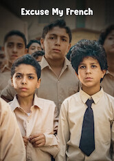 Kliknij by uszyskać więcej informacji | Netflix: Excuse My French | Assumed to be Muslim like many of his new public school peers, a young boy goes along with the misunderstanding, hoping to blend in with the crowd.