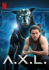 Kliknij by uzyskać więcej informacji | Netflix: A.X.L. / A.X.L. | Młody kierowca motocrossowy, Miles Hill, pomaga psu będącemu supertajnym robotem bojowym w ucieczce przed jego twórcami i armią.