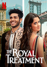 Kliknij by uszyskać więcej informacji | Netflix: W królewskim stylu / The Royal Treatment | Nowojorska fryzjerka Izzy dostaje propozycję pracy na ślubie czarującego księcia. Co zwycięży, gdy zacznie między nimi iskrzyć — miłość czy obowiązek?