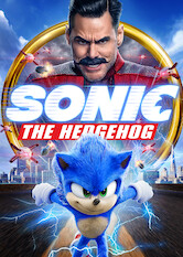 Kliknij by uzyskać więcej informacji | Netflix: Sonic the Hedgehog / Sonic. Szybki jak błyskawica | Szeryf pomaga superszybkiemu kosmicznemu jeżowi uciec przed szalonym naukowcem, który chce wykorzystać niezwykłą moc przybysza do zdobycia władzy nad światem.
