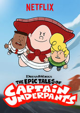 Netflix: The Epic Tales of Captain Underpants | <strong>Opis Netflix</strong><br> CzwartoklasiÅ›ci George i Harold uwielbiajÄ… robiÄ‡ kawaÅ‚y, tworzyÄ‡ komiksy i zmieniaÄ‡ dyrektora szkoÅ‚y w superbohatera w majtasach. | Oglądaj serial dla dzieci na Netflix.com