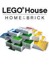 Kliknij by uszyskać więcej informacji | Netflix: LEGO House: Dom z klocków | In Billund, Denmark, a nearly 130,000-square-foot house is constructed with 25 million Lego bricks, capturing the awe of kids of all ages. <b>[FR]</b>
