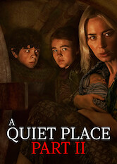 Kliknij by uzyskać więcej informacji | Netflix: A Quiet Place Part II / Ciche miejsce 2 | Zmuszeni do opuszczenia domu Abbottowie ruszają w świat pełen zabójczych stworzeń, które przyciąga dźwięk — i innych nieoczekiwanych niebezpieczeństw.