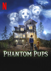 Kliknij by uszyskać więcej informacji | Netflix: Widmo-Psiaki | Chłopiec wprowadza się z rodziną do nawiedzonego domu, gdzie czekają na nich trzy urocze duchy szczeniąt, i próbuje pomóc im powrócić do prawdziwej psiej postaci.