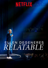Netflix: Ellen DeGeneres: Relatable | <strong>Opis Netflix</strong><br> W pierwszym stand-upie od 2003 r. Ellen opowiada oÂ swojej drodze doÂ sÅ‚awy iÂ dzieli siÄ™ wzruszajÄ…cymi iÂ zabawnymi lekcjami, ktÃ³re przy okazji dostaÅ‚a. | Oglądaj serial na Netflix.com