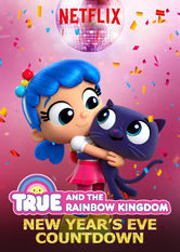 Netflix: True and the Rainbow Kingdom: New Year's Eve Countdown | <strong>Opis Netflix</strong><br> Tru i jej przyjaciele nie mogą się doczekać Nowego Roku, ale najpierw postanawiają spojrzeć wstecz na chwile, które uczyniły mijający rok tak wyjątkowym. | Oglądaj film dla dzieci na Netflix.com
