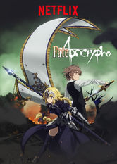 Netflix: Fate/Apocrypha | <strong>Opis Netflix</strong><br> KradzieÅ¼ ÅšwiÄ™tego Graala z&nbsp;miasta Fuyuki prowadzi do&nbsp;rozszczepienia czasu i&nbsp;wybuchu wojny o&nbsp;niespotykanej dotÄ…d wielkoÅ›ci. | Oglądaj serial na Netflix.com