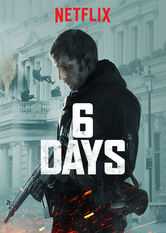 Kliknij by uszyskać więcej informacji | Netflix: 6 dni | Jest rok 1980. Uzbrojeni napastnicy zajmujÄ… iraÅ„skÄ… ambasadÄ™. Przez szeÅ›Ä‡ dni toczÄ… siÄ™ napiÄ™te negocjacje, a&nbsp;elitarny brytyjski oddziaÅ‚ szykuje siÄ™ do&nbsp;wejÅ›cia.