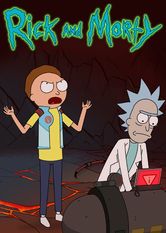 Kliknij by uszyskać więcej informacji | Netflix: Rick i Morty / Rick and Morty | Genialny naukowiec-alkoholik, Rick, porywa swojego płaczliwego wnuka, Morty’ego. Razem przeżywają dzikie eskapady do odległych galaktyk i alternatywnych światów.