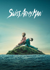 Netflix: Swiss Army Man | <strong>Opis Netflix</strong><br> Pozbawiony nadziei rozbitek zaprzyjaźnia się z wyrzuconym na brzeg trupem o niezwykłych umiejętnościach i odzyskuje dzięki niemu chęć do życia. | Oglądaj film na Netflix.com