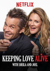 Kliknij by uszyskać więcej informacji | Netflix: Keeping Love Alive | Oto para, której nawet śmierć nie rozłączy. Sheila i Joel z serialu „Santa Clarita Diet” dzielą się tajemnicami szczęśliwego związku.