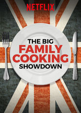 Kliknij by uszyskać więcej informacji | Netflix: The Big Family Cooking Showdown | W tym serialu bez scenariusza rodziny kochajÄ…ce gotowanie popisujÄ… siÄ™ swoimi potrawami, aby zdobyÄ‡ tytuÅ‚ najlepszych domowych kucharzy w&nbsp;Wielkiej Brytanii.