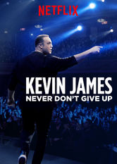 Netflix: Kevin James: Never Don't Give Up | <strong>Opis Netflix</strong><br> Kevin James po latach wraca do stand-upu, by w kulturalny sposób podzielić się swoimi przemyśleniami o byciu ojcem, wiernych fanach i kłopotliwych alergiach. | Oglądaj film na Netflix.com