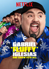 Netflix: Gabriel 'Fluffy' Iglesias: One Show Fits All | <strong>Opis Netflix</strong><br> W nowym stand-upie Gabriel „Fluffy” Iglesias opowiada o swoim nastoletnim synu oraz spotkaniach ze Snoop Doggiem, Chrisem Rockiem i Vicente Fernándezem. | Oglądaj film na Netflix.com