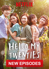 Kliknij by uszyskać więcej informacji | Netflix: Hello, My Twenties! | With different personalities, life goals and taste in men, five female college students become housemates in a shared residence called Belle Epoque. <b>[ES]</b>