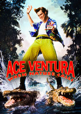 Netflix: Ace Ventura: When Nature Calls | <strong>Opis Netflix</strong><br> Ace wyrusza do afrykaÅ„skiej dÅ¼ungli, aby odszukaÄ‡ rzadkiego biaÅ‚ego nietoperza. JeÅ›li mu siÄ™ nie powiedzie, dojdzie do wojny z wojowniczym plemieniem Wachootoo. | Oglądaj film na Netflix.com