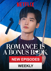 Netflix: Romance is a bonus book | <strong>Opis Netflix</strong><br> Utalentowany pisarz, który jest najmÅ‚odszym redaktorem naczelnym w swoim wydawnictwie, zostaje uwikÅ‚any w Å¼ycie byÅ‚ej copywriterki, która desperacko szuka pracy. | Oglądaj serial na Netflix.com