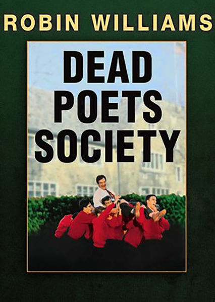 Netflix: Dead Poets Society | <strong>Opis Netflix</strong><br> W elitarnej szkole w Nowej Anglii niekonwencjonalny nauczyciel inspiruje uczniów do patrzenia na naukę i życie w bardziej wartościowy i osobisty sposób. | Oglądaj film na Netflix.com