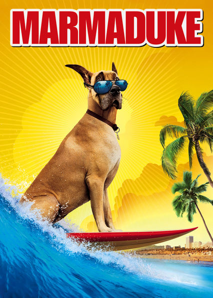 Netflix: Marmaduke | <strong>Opis Netflix</strong><br> Sympatyczny dog niemiecki przeprowadza siÄ™ wraz ze swojÄ… rodzinÄ… do sÅ‚onecznej Kalifornii, gdzie udaje mu siÄ™ zakosztowaÄ‡ prawdziwie luksusowego psiego Å¼ycia. | Oglądaj film na Netflix.com