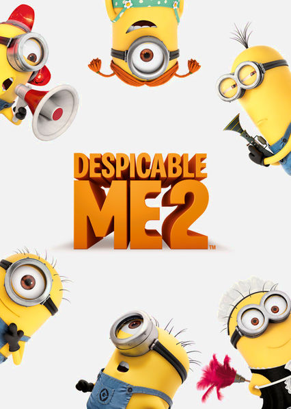 Netflix: Despicable Me 2 | <strong>Opis Netflix</strong><br> ArcyzÅ‚oczyÅ„ca Gru i jego trzy sierotki znów majÄ… niecne plany. Zwariowany film animowany, w którym gÅ‚osów postaciom uÅ¼yczyÅ‚a caÅ‚a plejada gwiazd Hollywood. | Oglądaj film dla dzieci na Netflix.com