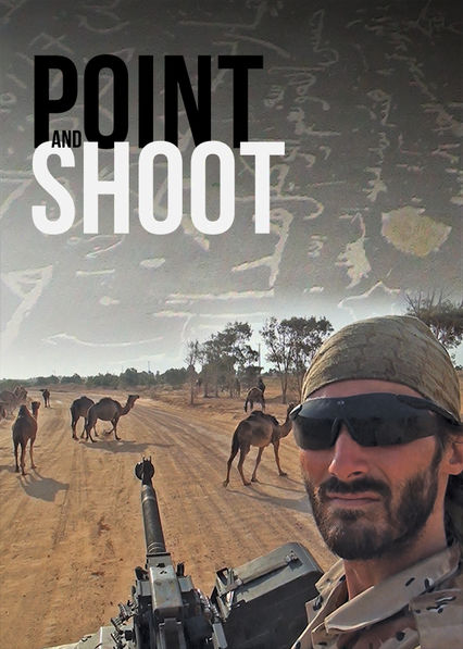 Netflix: Point and Shoot | <strong>Opis Netflix</strong><br> SzukajÄ…cy przygody i sensu Å¼ycia Amerykanin wyrusza w podr&oacute;Å¼ motocyklem przez Bliski Wsch&oacute;d i doÅ‚Ä…cza do libijskich bojownik&oacute;w o wolnoÅ›Ä‡. | Oglądaj film na Netflix.com
