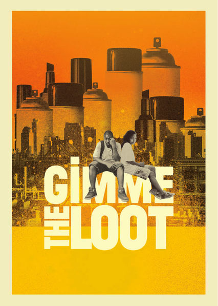 Netflix: Gimme the Loot | <strong>Opis Netflix</strong><br> Kiedy ich graffiti zostaje zbezczeszczone, dwójka utalentowanych ulicznych artystów z Nowego Jorku postanawia zostawiÄ‡ swój Å›lad na sÅ‚ynnym jabÅ‚ku druÅ¼yny Mets. | Oglądaj film na Netflix.com