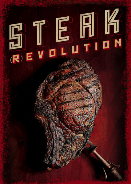 Netflix: Steak Revolution | <strong>Opis Netflix</strong><br> DziesiÄ…tki rozmów przeprowadzonych z szefami kuchni, rolnikami, rzeÅºnikami i innymi ekspertami od miÄ™sa — wszystko po to, by znaleÅºÄ‡ najlepszy stek na Å›wiecie. | Oglądaj film na Netflix.com