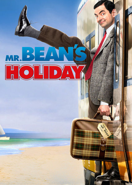Netflix: Mr. Bean's Holiday | <strong>Opis Netflix</strong><br> NieszczÄ™sny JaÅ› Fasola wyrusza na wakacje na Lazurowe WybrzeÅ¼e, gdzie przez przypadek zostaje pomylony z kimÅ› innym i porwany. | Oglądaj film na Netflix.com