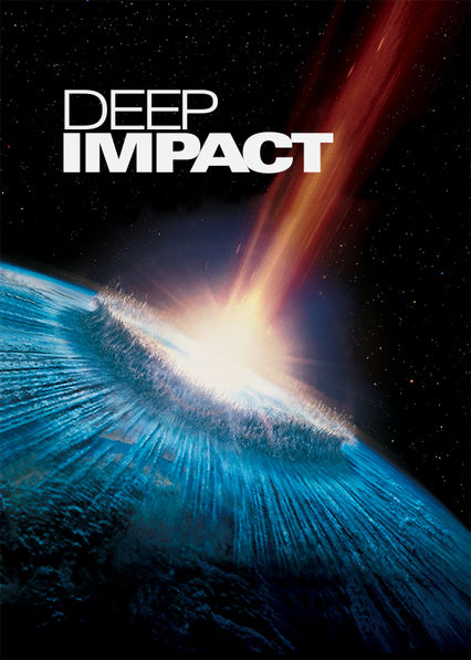 Netflix: Deep Impact | <strong>Opis Netflix</strong><br> Ziemi zagraÅ¼a potÄ™Å¼na kometa. Wyznaczony przez prezydenta USA weteran astronautyki o stalowych nerwach wyrusza wraz z zaÅ‚ogÄ… w kosmos, aby jÄ… unicestwiÄ‡. | Oglądaj film na Netflix.com