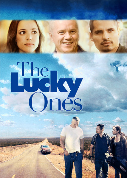 Netflix: The Lucky Ones | <strong>Opis Netflix</strong><br> Troje Å¼oÅ‚nierzy rannych w&nbsp;Iraku wraca do&nbsp;USA i&nbsp;zdaje sobie sprawÄ™, Å¼e ich misja w&nbsp;odlegÅ‚ym kraju nie pozostaÅ‚a bez wpÅ‚ywu na&nbsp;Å¼ycie na&nbsp;&bdquo;domowym froncie&rdquo;. | Oglądaj film na Netflix.com
