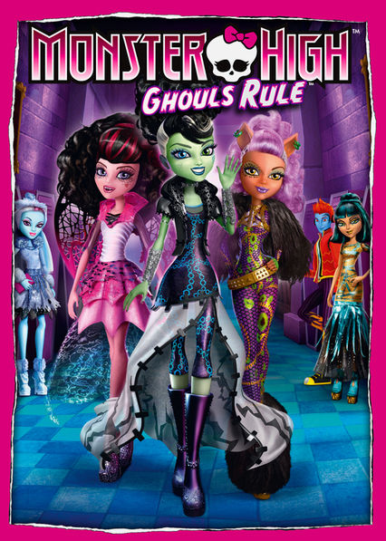 Netflix: Monster High: Ghouls Rule | <strong>Opis Netflix</strong><br> Frankie Stein dowiaduje siÄ™, Å¼e kiedyÅ› potwory i normalsi wspólnie spÄ™dzali Halloween. Razem z przyjacióÅ‚mi przygotowuje wiÄ™c dla obu grup przeraÅ¼ajÄ…co dobrÄ… zabawÄ™. | Oglądaj film dla dzieci na Netflix.com