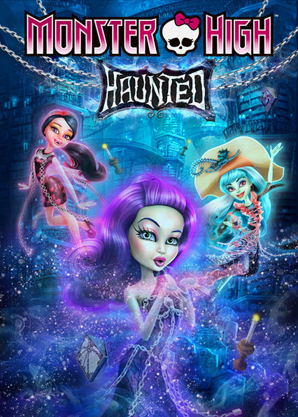 Netflix: Monster High: Haunted | <strong>Opis Netflix</strong><br> Spectra Vondergeist iÂ jej straszyciÃ³Å‚ki wracajÄ… doÂ Straszyceum, aby rozwiÄ…zaÄ‡ zagadkÄ™ ducha nawiedzajÄ…cego ich dawnÄ… szkoÅ‚Ä™. | Oglądaj film na Netflix.com