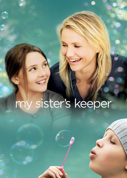 Netflix: My Sister's Keeper | <strong>Opis Netflix</strong><br> Sara i Brian podejmujÄ… decyzjÄ™ o leczeniu powaÅ¼nie chorej córki. Relacje rodzinne ulegajÄ… znacznemu pogorszeniu, gdy mÅ‚odsza z sióstr odkrywa tajemnicÄ™ zwiÄ…zanÄ… z jej narodzinami. | Oglądaj film na Netflix.com