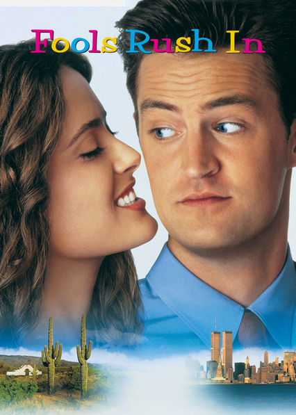 Netflix: Fools Rush In | <strong>Opis Netflix</strong><br> Szalona noc skrytego nowojorczyka i&nbsp;gorÄ…cej nieznajomej koÅ„czy siÄ™ nieplanowanÄ… ciÄ…Å¼Ä…, pospiesznym Å›lubem i&nbsp;konfliktem miÄ™dzy rodzinami mÅ‚odej pary. | Oglądaj film na Netflix.com