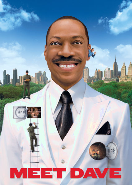 Netflix: Meet Dave | <strong>Opis Netflix</strong><br> Nie chodzi o to, Å¼e jest niezdarny, nieÅ›miaÅ‚y, czy ubrany na dyskotekÄ™. Dave Ming Chang (Eddie Murphy) wyr&oacute;Å¼nia siÄ™ z tÅ‚umu Nowojorczyk&oacute;w, poniewaÅ¼ jest kosmitÄ…, a dokÅ‚adniej statkiem kosmicznym, kt&oacute;ry przybyÅ‚ na ZiemiÄ™ by uratowaÄ‡ swojÄ… odlegÅ‚Ä… planetÄ™. Rozdarty pomiÄ™dzy gÅ‚osami w gÅ‚owie - malutkÄ… zaÅ‚ogÄ… obcych, z wysoko-powiÄ…zanÄ… miniaturkÄ… siebie na czele i Å›wiatem dookoÅ‚a, Dave stara siÄ™ jak moÅ¼e udawaÄ‡ normalnego czÅ‚owieka. Jednak kiedy zakochuje siÄ™ w obywatelce Ziemi, konsekwencje jego wybor&oacute;w stajÄ… siÄ™ przezabawne. Zobacz koniecznie &bdquo;mÄ…drze poczÄ™tÄ… komediÄ™", z kt&oacute;rej kaÅ¼dy, bez wzglÄ™du na wiek bÄ™dzie Å›miaÅ‚ siÄ™ r&oacute;wnie mocno". | Oglądaj film na Netflix.com