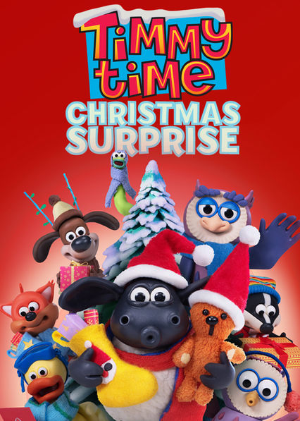 Netflix: Timmy Time: Timmy's Christmas Surprise | When Timmy and his friends get snowed in at the nursery on Christmas Eve, Osbourne and Harriet make the best of it by creating a yuletide atmosphere. | Oglądaj film dla dzieci na Netflix.com