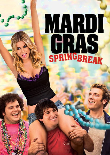 Netflix: Mardi Gras: Spring Break | <strong>Opis Netflix</strong><br> Trzech niezbyt popularnych kumpli ze studiów udaje siÄ™ do Nowego Orleanu w poszukiwaniu ostrych imprez i powodzenia u pÅ‚ci przeciwnej. | Oglądaj film na Netflix.com