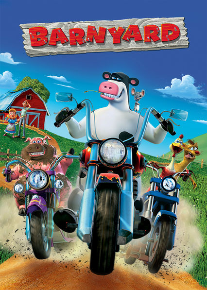 Netflix: Barnyard | <strong>Opis Netflix</strong><br> Kiedy na farmie sprawy stajÄ… na gÅ‚owie, do akcji wkracza energiczny Otis. W koÅ„cu to cielÄ™ jest nie w ciemiÄ™ bite! Film animowany dla dzieci. | Oglądaj film dla dzieci na Netflix.com