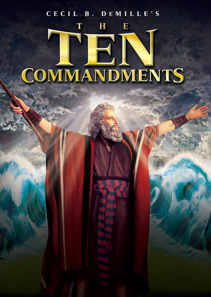 Netflix: The Ten Commandments | <strong>Opis Netflix</strong><br> Epicka ekranizacja historii MojÅ¼esza — egipskiego ksiÄ™cia, który zostaÅ‚ Å¼ydowskim prorokiem — w reÅ¼yserii Cecila B. DeMille'a. | Oglądaj film na Netflix.com