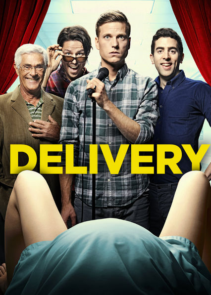 Netflix: Delivery | <strong>Opis Netflix</strong><br> PrzyszÅ‚y ojciec dokumentuje próbÄ™ swoich siÅ‚ w stand-upie, jakÄ… podejmuje z trójkÄ… przyjacióÅ‚. Perspektywa narodzin i straty nadaje tej przygodzie zupeÅ‚nie nowy wymiar. | Oglądaj film na Netflix.com
