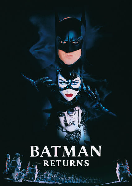 Netflix: Batman Returns | <strong>Opis Netflix</strong><br> Skorumpowany biznesmen, szkaradny Pingwin iÂ tajemnicza Kobieta-Kot snujÄ… intrygÄ™, byÂ przejÄ…Ä‡ miasto. Czy Batmanowi uda siÄ™ ich powstrzymaÄ‡? | Oglądaj film na Netflix.com