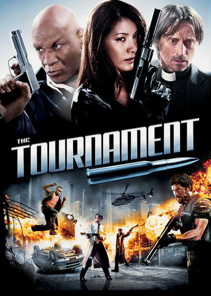 Netflix: The Tournament | <strong>Opis Netflix</strong><br> ZwyciÄ™zca Å›miertelnie niebezpiecznego turnieju zawodowych zab&oacute;jc&oacute;w zgarnie 10 milion&oacute;w dolar&oacute;w oraz tytuÅ‚ najlepszego zab&oacute;jcy Å›wiata. | Oglądaj film na Netflix.com