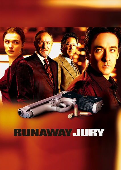 Netflix: Runaway Jury | <strong>Opis Netflix</strong><br> Nick Easter zasiada w ławie przysięgłych podczas precedensowego procesu przeciwko producentowi broni i próbuje wpłynąć na decyzje pozostałych ławników. | Oglądaj film na Netflix.com
