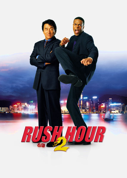 Netflix: Rush Hour 2 | <strong>Opis Netflix</strong><br> W ambasadzie USA w Hongkongu wybucha bomba. Inspektor Lee i przebywajÄ…cy na urlopie detektyw Carter muszÄ… wspólnie rozpracowaÄ‡ miÄ™dzynarodowÄ… grupÄ™ przestÄ™pczÄ…. | Oglądaj film na Netflix.com