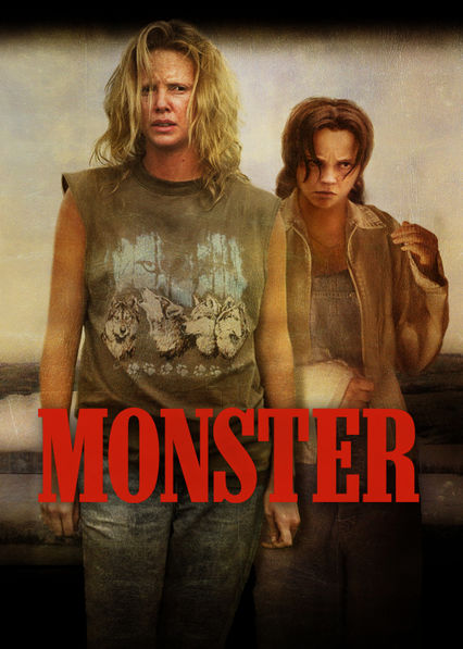 Netflix: Monster | <strong>Opis Netflix</strong><br> Prostytutka Aileen Wuornos zabija sadystycznego klienta i wkracza na krwawÄ… drogÄ™, która przyniesie jej miano pierwszej seryjnej morderczyni w historii USA. | Oglądaj film na Netflix.com