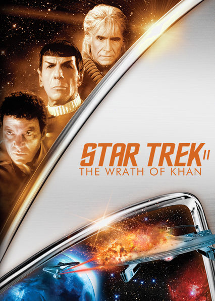 Netflix: Star Trek II: The Wrath of Khan | <strong>Opis Netflix</strong><br> Kirk pomaga Spockowi w&nbsp;prowadzeniu szkolenia dla nowych czÅ‚onk&oacute;w Gwiezdnej Floty, ale okazuje siÄ™, Å¼e mÅ‚odzi kadeci muszÄ… stawiÄ‡ czoÅ‚a zbiegÅ‚emu tyranowi Khanowi. | Oglądaj film na Netflix.com